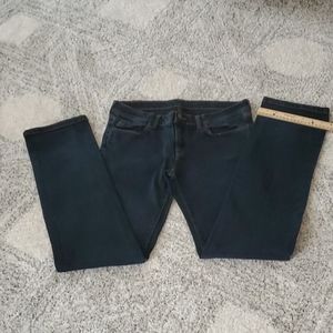 Dark denim